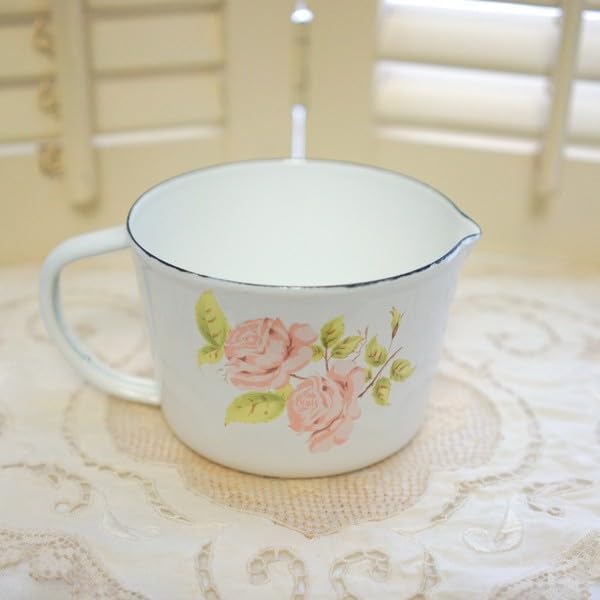 イマン 【新品】イマンimanダイアナローズ 陶器洗面セット ダイアナ